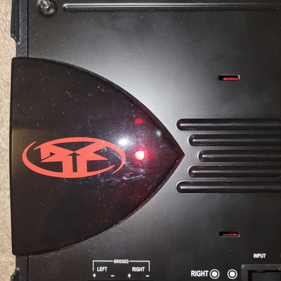 JVC CAR STEREO & ROCKFORD FOSGATE AMP - Picture 8 of 10